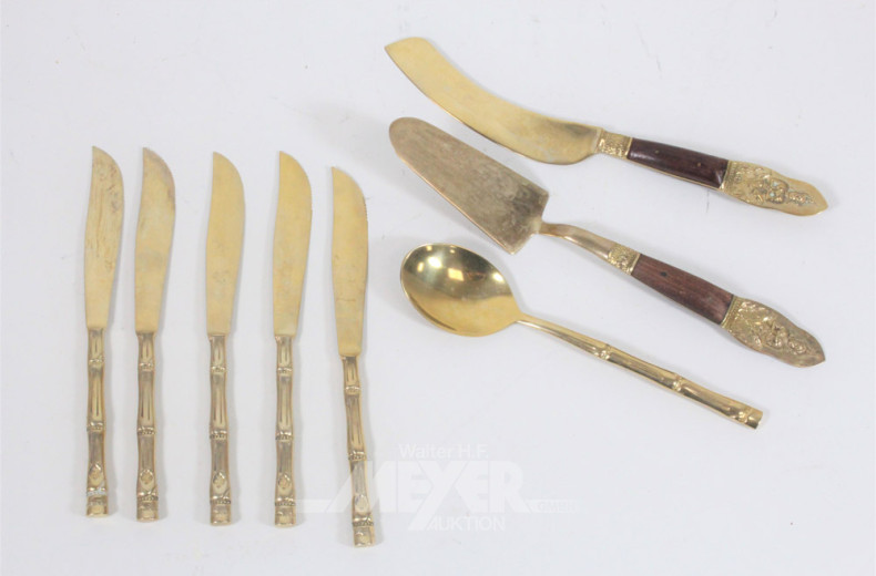 Posten Messing-Türbeschläge und Griffe