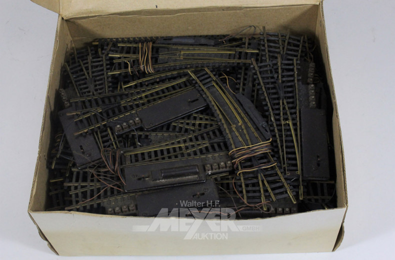 Posten div. Lokomotiven, Waggons