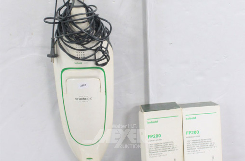 Staubsauger VORWERK VK200