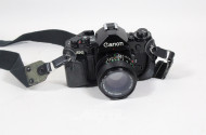 Foto- Kamera CANON A 1 mit 2 Objektiven