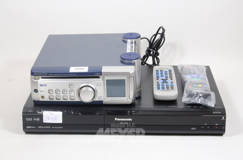 Stereo Amplifier / Tuner / CD