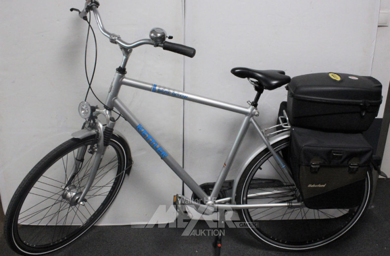 Herren- Alurad KETTLER, silber