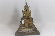Metall-Figur ''Asiatische Gottheit''