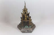 Metall-Figur ''Asiatische Gottheit''