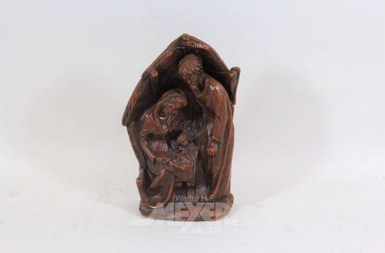 Holzrelief ''Beim Abendmahl''