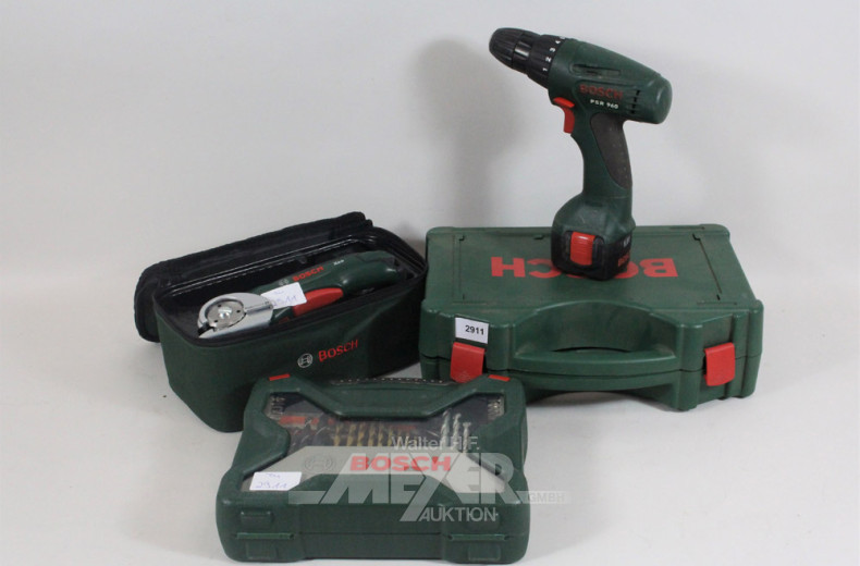 Posten Glas u. Kristall, best. aus: