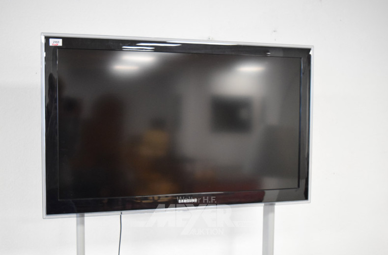 Flat-TV SAMSUNG, 40 Zoll, schwarz