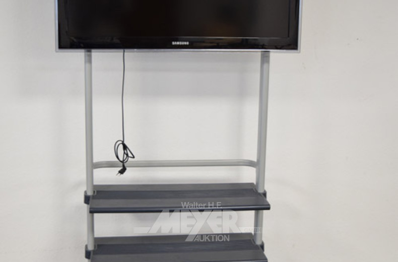 Flat-TV SAMSUNG, 40 Zoll, schwarz