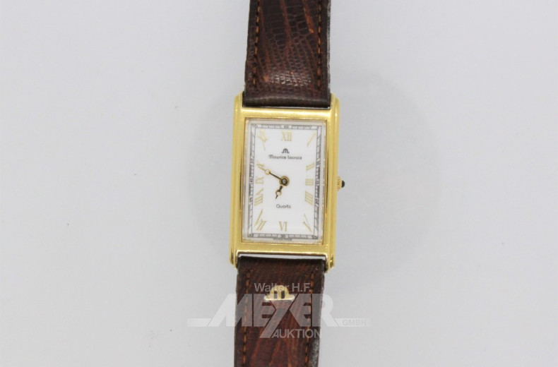 Damenarmbanduhr vermtl. MAURICE LACROIX,