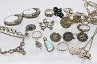Posten Silberschmuck: