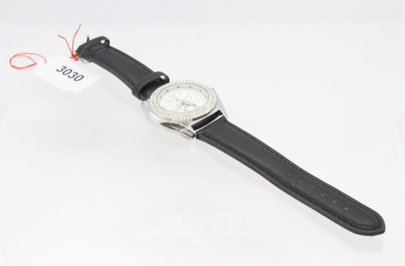 Herrenarmbanduhr CRYSTAL BLUE