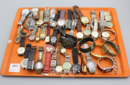 48 Armbanduhren Damen u. Herren,