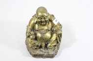Messingfigur ''Buddha'', Höhe: ca. 21 cm