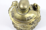 Messingfigur ''Buddha'', Höhe: ca. 21 cm
