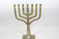 Chanukkah Messing-Kerzenleuchter,