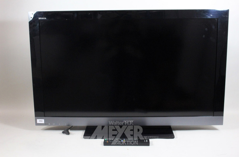 TV-Gerät SONY, ca. 40'',