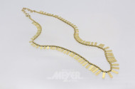 Collier, 333er GG, Länge: ca. 44 cm,