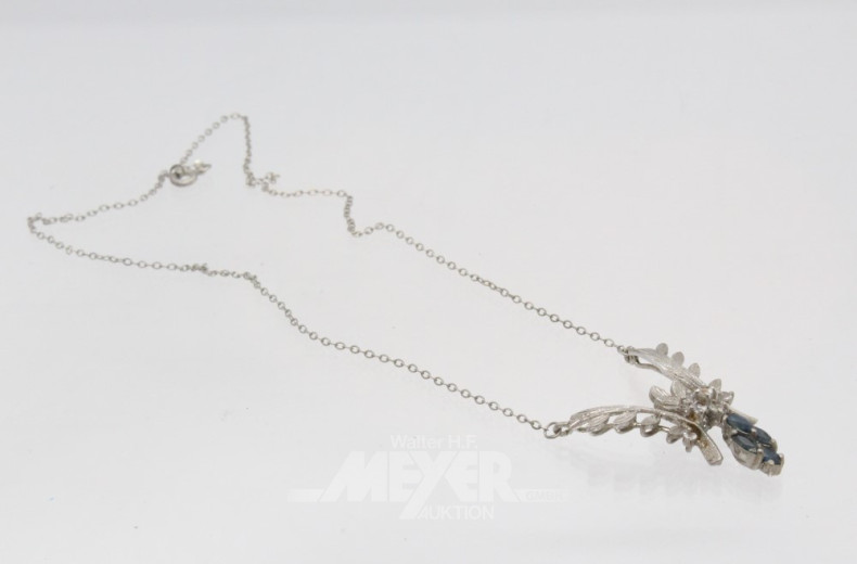 Kette, Silber, mit