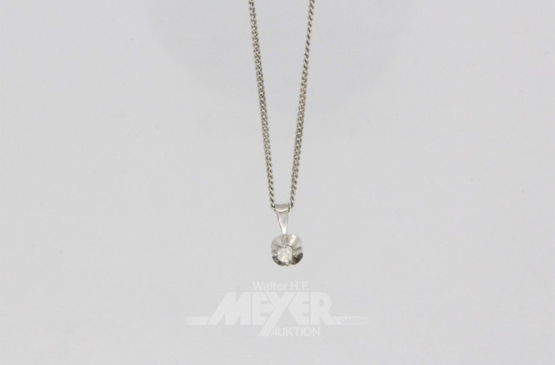 Kette, 333er GG, Länge: ca. 40 cm mit