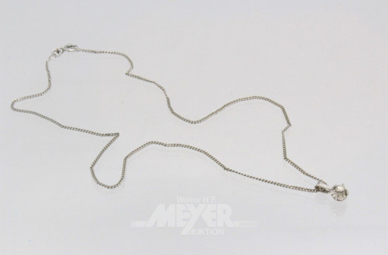 Kette, 333er GG, Länge: ca. 40 cm mit