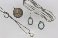 Posten div. Silberschmuck