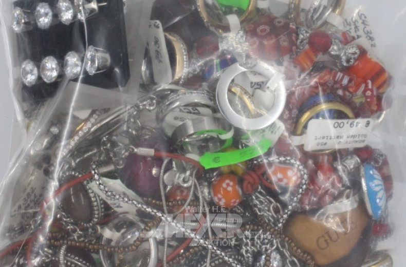 Posten div. Modeschmuck: