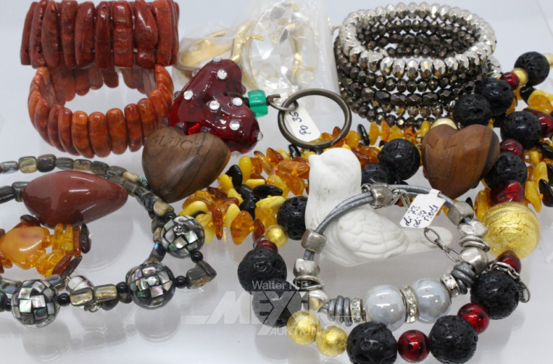 Posten div. Modeschmuck: