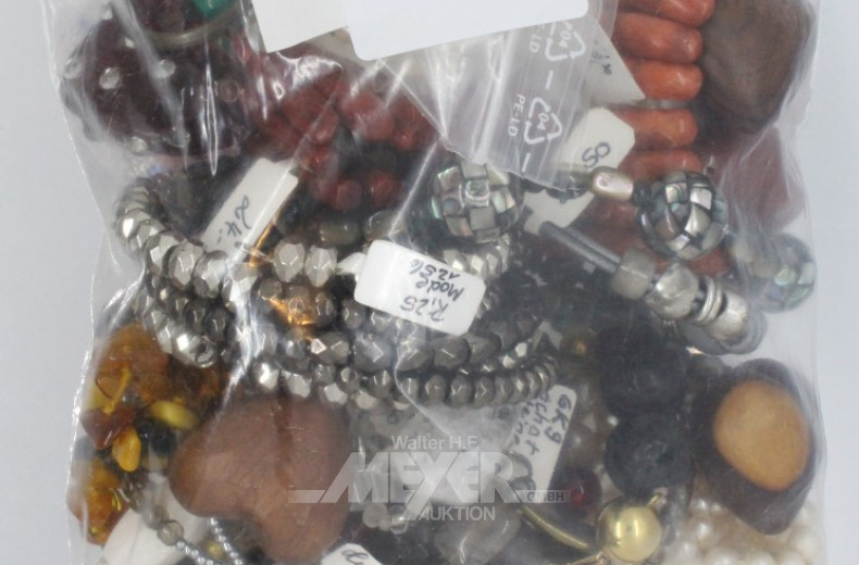 Posten div. Modeschmuck: