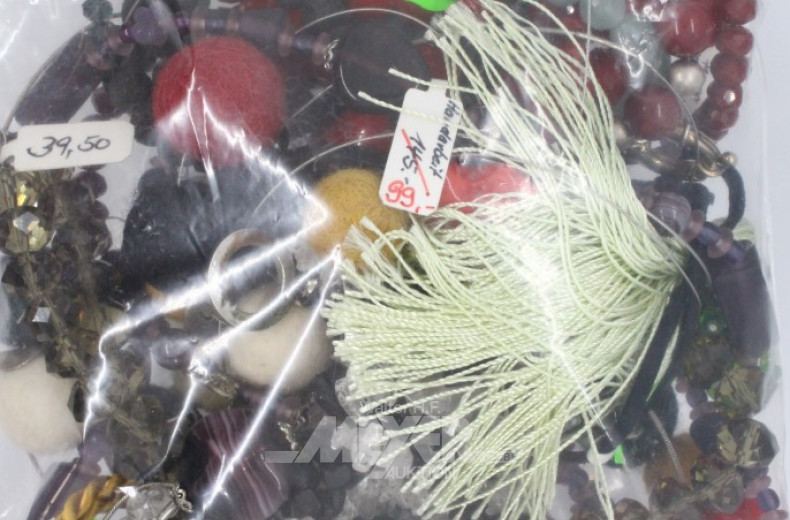 Posten div. Modeschmuck: