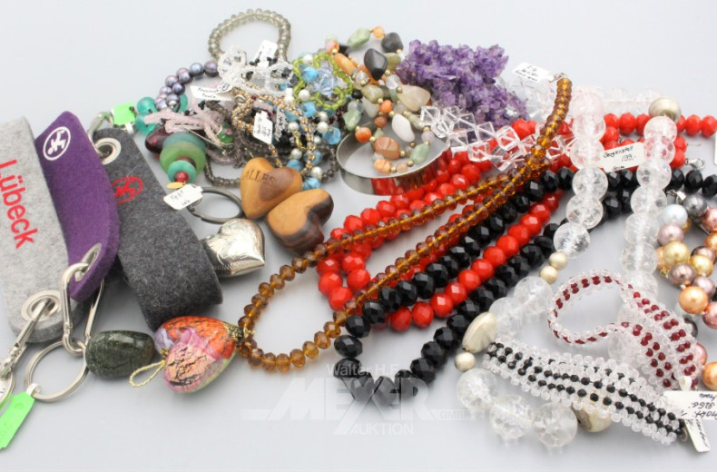 Posten div. Modeschmuck: