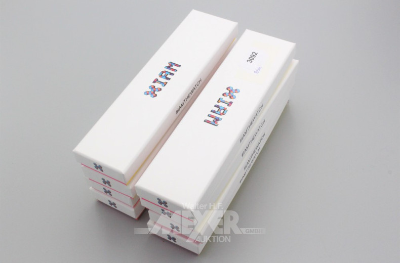 8 Armbanduhren XIAM