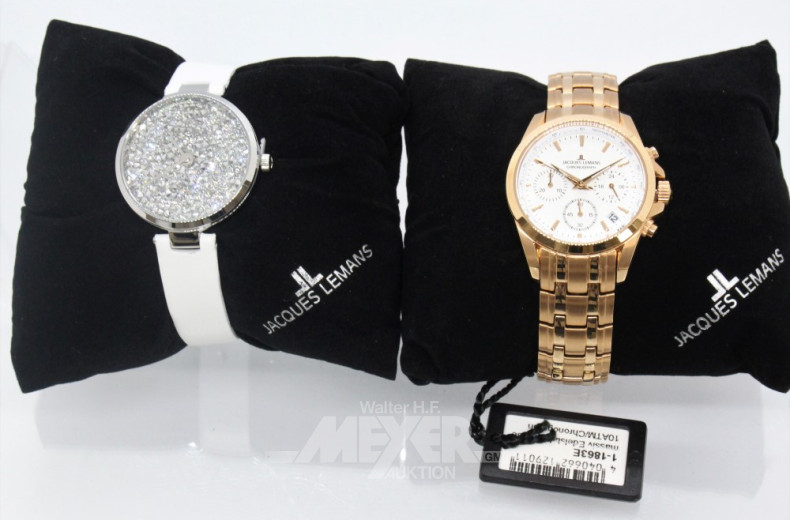 5 Herren-/Damen Armbanduhren