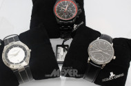 5 Herren-/Damen Armbanduhren
