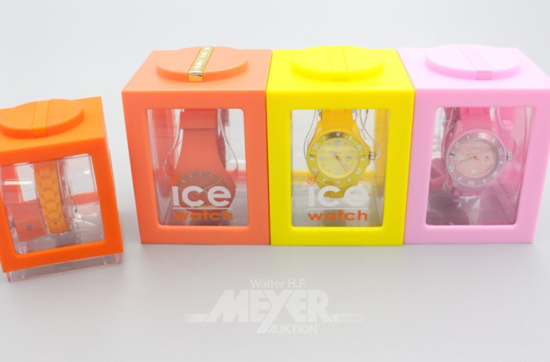 6 Armbanduhren ICE WATCH