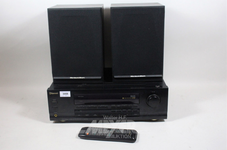 Amplifier SHERWOOD, schwarz,