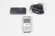 2 Mobiltelefone NOKIA und SONY ERICSON,