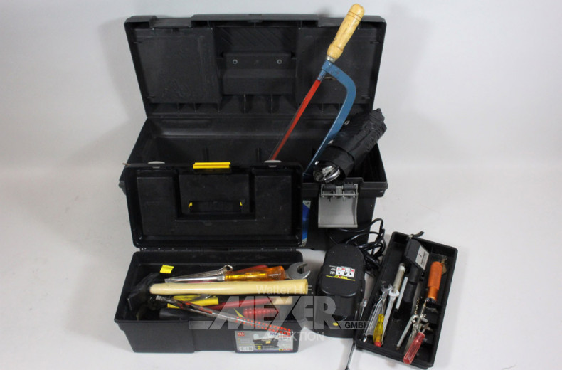 Konvolut Werzeug und Handmaschinen: