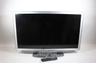 Flat-TV PHILIPS, silber, ca. 40''