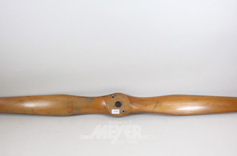 Flugzeugpropeller ''G. Adams & Son''