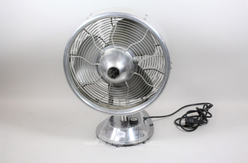 Tischventilator ''BelAir'', Metall