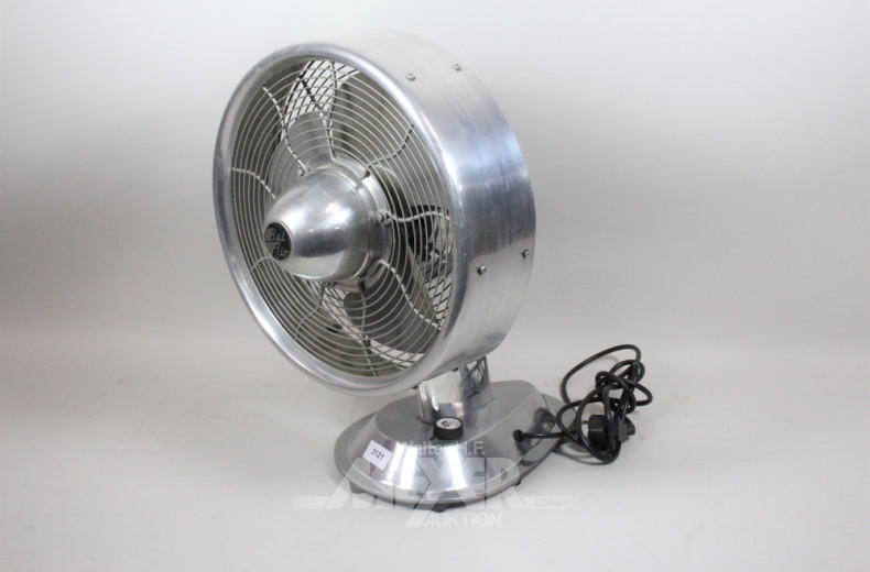 Tischventilator ''BelAir'', Metall