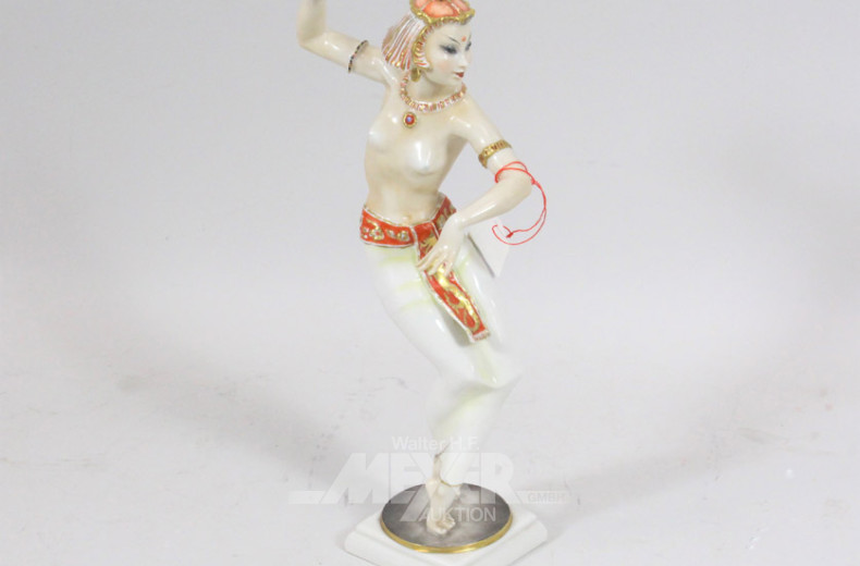 Porz.-Figur ''Ausdruckstänzerin''