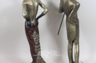 Skulpturen-Paar ''The Sophisticates''
