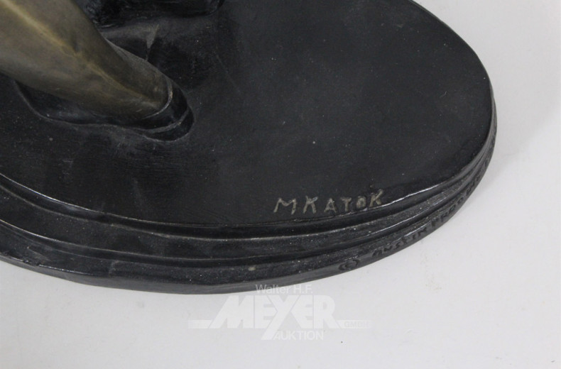 Skulpturen-Paar ''The Sophisticates''