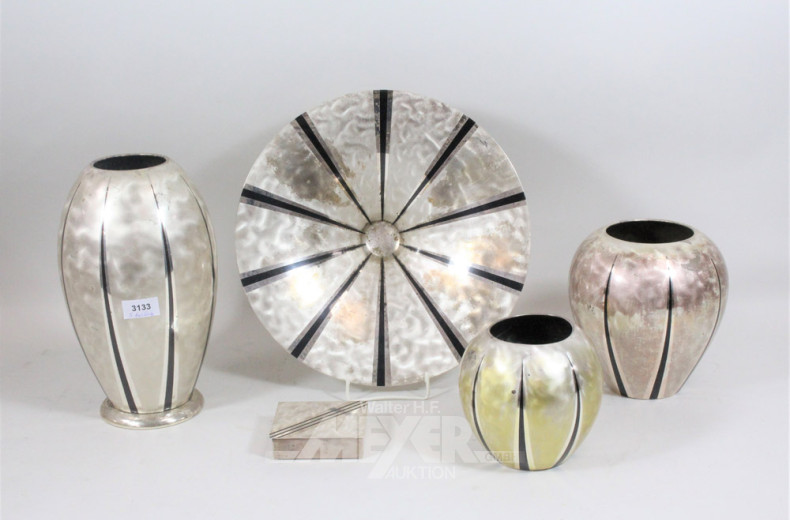 Vasen- und Schalenset WMF ''Ikora'',