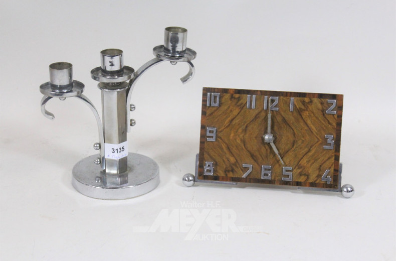 Kerzenleuchter, 3-flammig