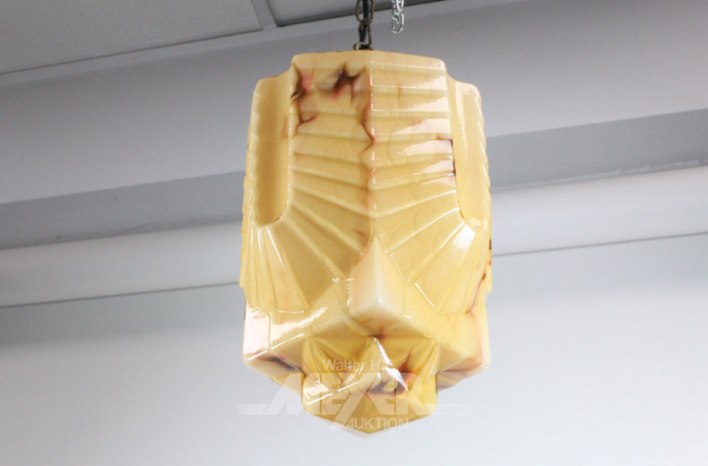 Flur-Deckenlampe, 1-flammig, mit