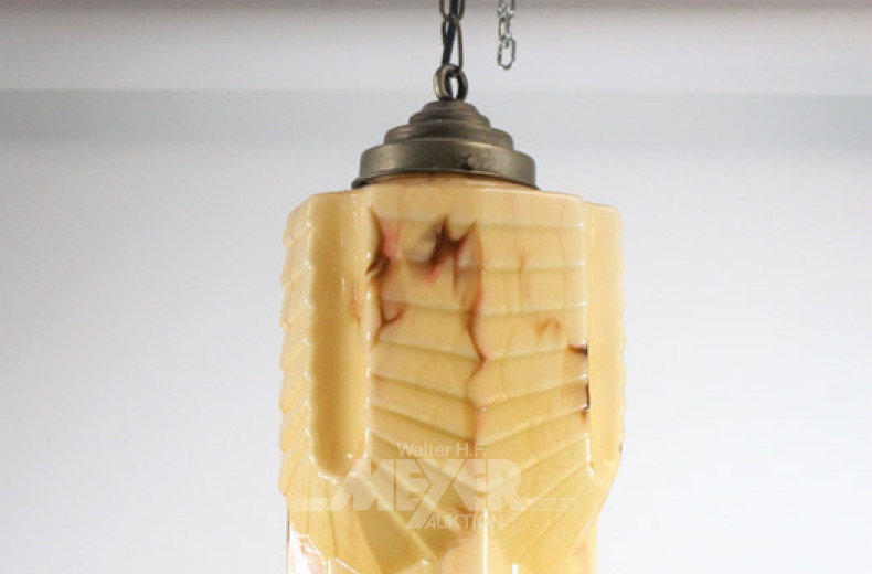 Flur-Deckenlampe, 1-flammig, mit