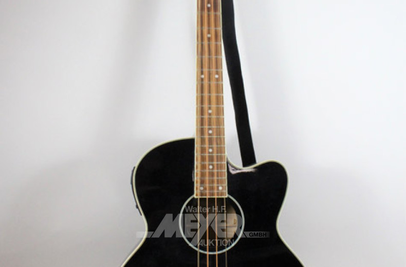 akkustische Bass-Gitarre HARLEY BENTON,