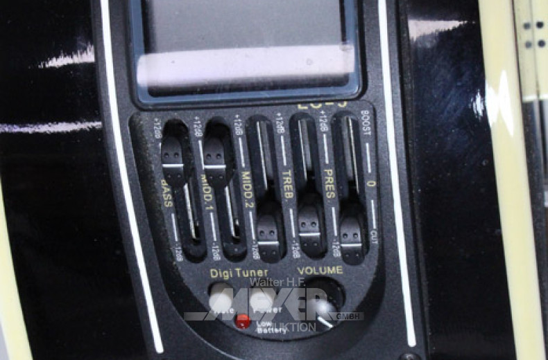 akkustische Bass-Gitarre HARLEY BENTON,